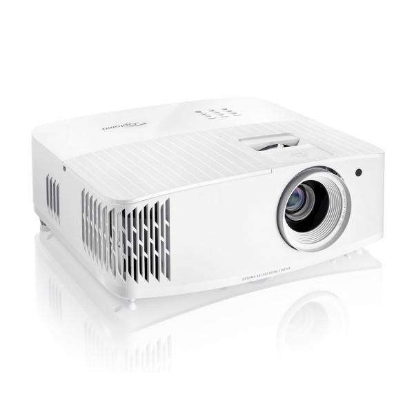 Optoma UHD35X videoproiettore Proiettore a raggio standard 3600 ANSI lumen DLP 2160p (3840x2160) Compatibilità 3D Bianco [UHD35X]