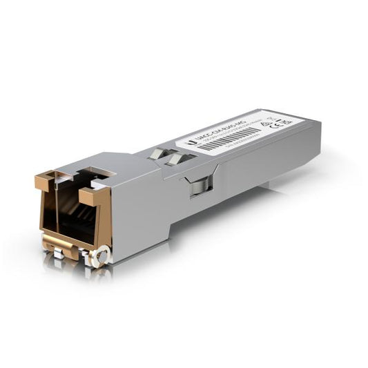 Ubiquiti UACC-CM-RJ45-MG - SFP Transceiver Module, SFP to RJ45 UACC-CM-RJ45-MG [UACC-CM-RJ45-MG]