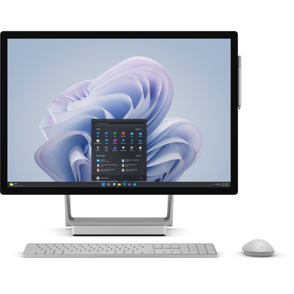 Microsoft Surface Studio 2+ Intel Core i7 i7-11370H 71,1 cm (28") 4500 x 3000 Pixel Touch screen PC All-in-one 32 GB LPDDR4-SDRAM 1 TB SSD NVIDIA GeForce RTX 3060 Windows 11 Pro Wi-Fi 6 (802.11ax) Grigio [SBR-00002]