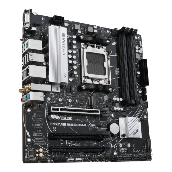 ASUS PRIME B650M-A WIFI AMD B650 Presa di corrente AM5 micro ATX [90MB1C00-M0EAY0]