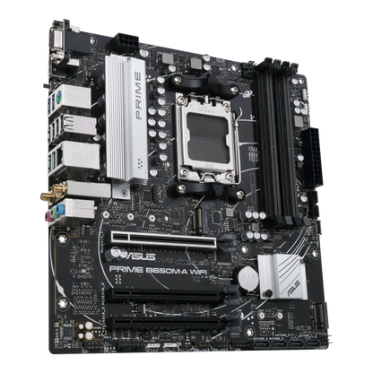 ASUS PRIME B650M-A WIFI AMD B650 Presa di corrente AM5 micro ATX [90MB1C00-M0EAY0]