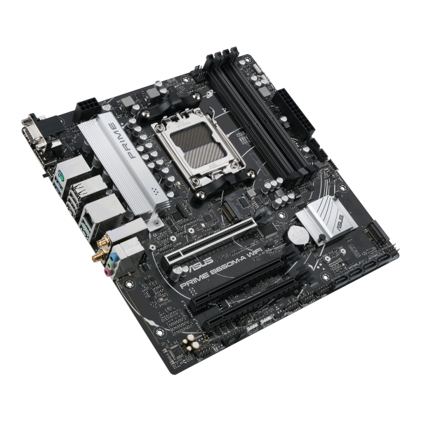 ASUS PRIME B650M-A WIFI AMD B650 Presa di corrente AM5 micro ATX [90MB1C00-M0EAY0]