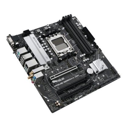 ASUS PRIME B650M-A WIFI AMD B650 Presa di corrente AM5 micro ATX [90MB1C00-M0EAY0]