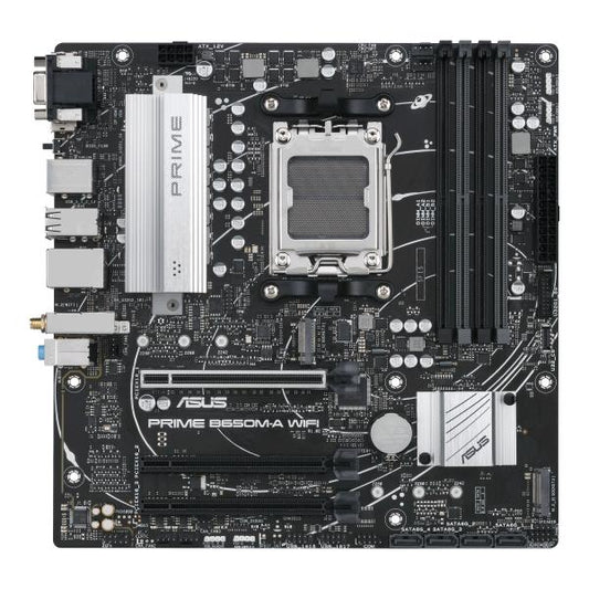 ASUS PRIME B650M-A WIFI AMD B650 Presa di corrente AM5 micro ATX [90MB1C00-M0EAY0]