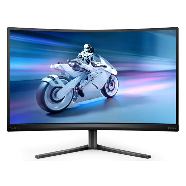 MONITOR CURVO PHILIPS 27 LED VA 16:9 QHD 1MS 400 CDM 240HZ, ALTURA DP/HDMI [27M2C5500W]