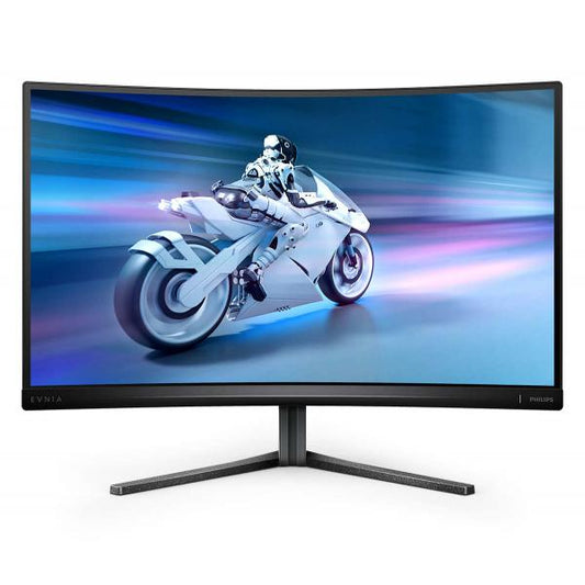 MONITOR CURVO PHILIPS 27 LED VA 16:9 QHD 1MS 400 CDM 240HZ, ALTURA DP/HDMI [27M2C5500W]