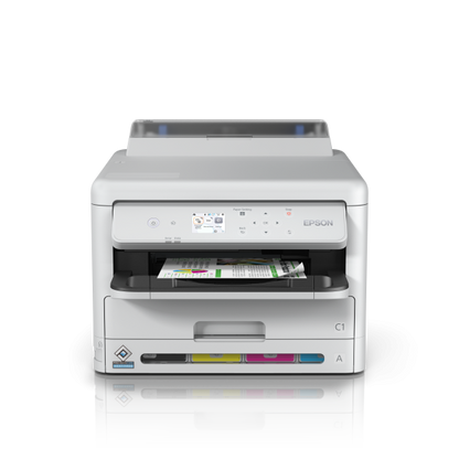 Epson Workforce Pro WF-C5390DW inkjet printer - Colour - 4800 x 1200 DPI - A4 - Wi-Fi - White [C11CK25401]