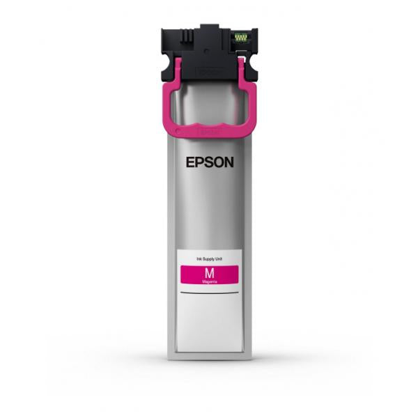 CARTUCHO DE TINTA EPSON DURABRITE ULTRA PARA WF C5890 PAQUETE ÚNICO MAGENTA XL [C13T11D340]