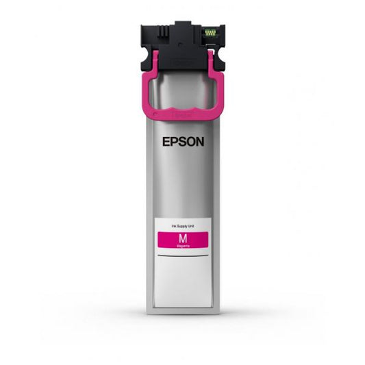 CARTUCHO DE TINTA EPSON DURABRITE ULTRA PARA WF C5890 PAQUETE ÚNICO MAGENTA XL [C13T11D340]