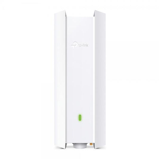 TP-Link - EAP650-Outdoor - AX3000 Indoor/Outdoor Dual-Band Wi-Fi 6 Access Point, 1 x Gigabit RJ45 Port, 574Mbps at 2.4 GHz + 2402 Mbps at 5 GHz, 802.3at PoE and Passive PoE, IP67 Weatherproo [EAP650-Outdoor]