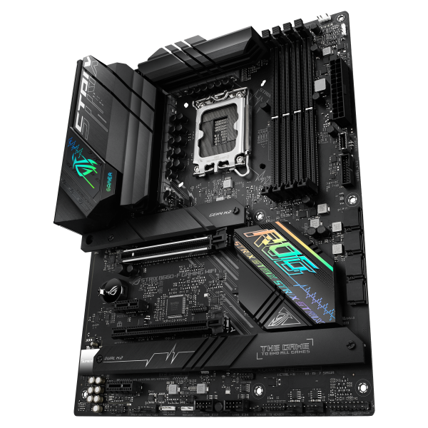 ASUS MB B660, ROG STRIX B660-F GAMING WIFI, LGA 1700, 4DDR5, WIFI, ATX, ALDER LAKE [ROG STRI B660-F GA W] 