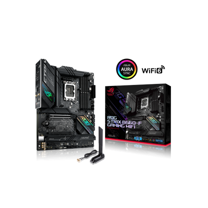 ASUS MB B660, ROG STRIX B660-F GAMING WIFI, LGA 1700, 4DDR5, WIFI, ATX, ALDER LAKE [ROG STRI B660-F GA W]