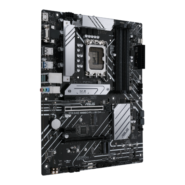 ASUS MB B660, LGA 1700, PRIME B660-PLUS D4, 90MB18X0-M1EAY0 [PRIME B660-PLUS D4]