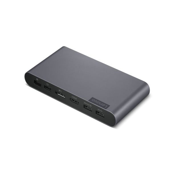 Lenovo USB-C Universal Business Dock - 2xUSB-C - 2xUSB 3 - 1xHDMI - 1xDP [40B30090EU]