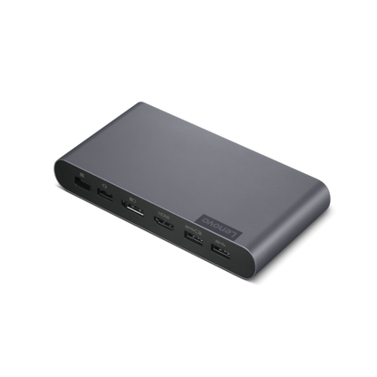 Lenovo USB-C Universal Business Dock - 2xUSB-C - 2xUSB 3 - 1xHDMI - 1xDP [40B30090EU]