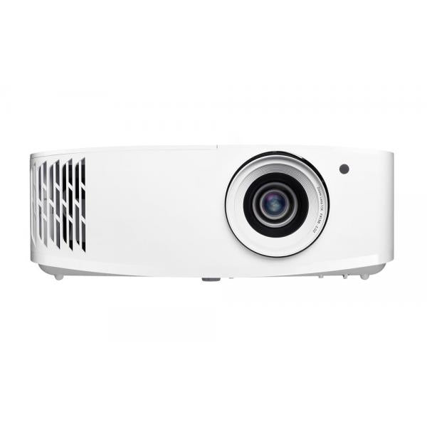 Optoma 4K400X videoproyector Proyector haz estándar 4000 lúmenes ANSI DLP 2160p (3840x2160) Compatibilidad 3D Blanco [4K400X] 