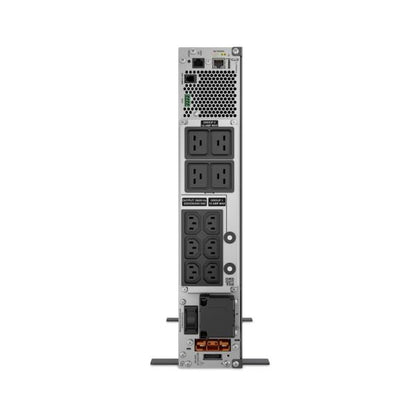 APC SRTL5KRM2UI gruppo di continuità (UPS) Doppia conversione (online) 5 kVA 5000 W 10 presa(e) AC [SRTL5KRM2UI]