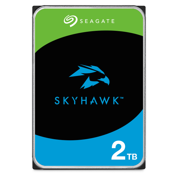 Seagate SkyHawk disco rigido interno 2 TB 256 MB 3.5" Serial ATA III [ST2000VX017]