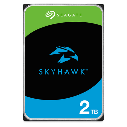 Seagate SkyHawk disco rigido interno 2 TB 256 MB 3.5" Serial ATA III [ST2000VX017]