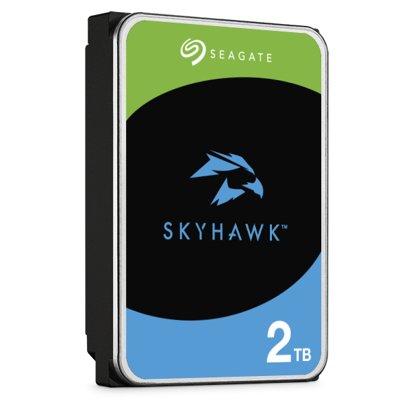 Seagate SkyHawk disco rigido interno 2 TB 256 MB 3.5" Serial ATA III [ST2000VX017]