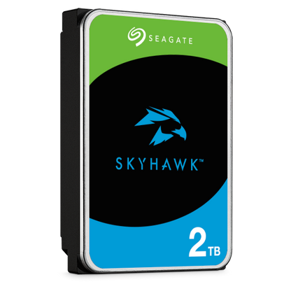 Seagate SkyHawk disco rigido interno 2 TB 256 MB 3.5" Serial ATA III [ST2000VX017]