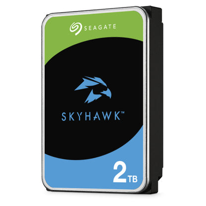 Seagate SkyHawk disco rigido interno 2 TB 256 MB 3.5" Serial ATA III [ST2000VX017]