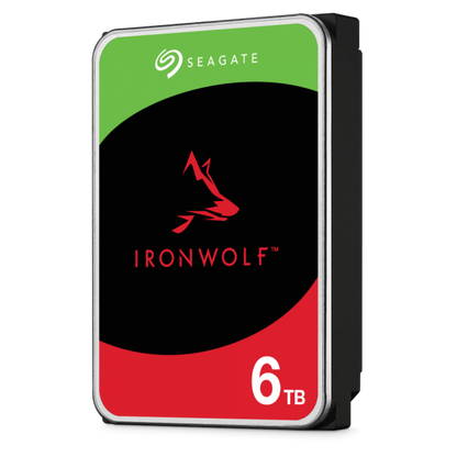 HD SEAGATE 6TB IRONWOLF NAS ST6000VN006 SATA III 256MB EU [ST6000VN006]