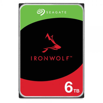 HD SEAGATE 6TB IRONWOLF NAS ST6000VN006 SATA III 256MB EU [ST6000VN006]