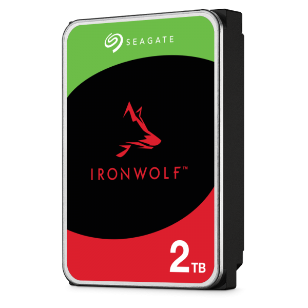 Seagate IronWolf ST2000VN003 disco rigido interno 2 TB 5400 Giri/min 256 MB 3.5" Serial ATA III [ST2000VN003]