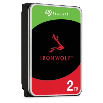 Seagate IronWolf ST2000VN003 disco rigido interno 2 TB 5400 Giri/min 256 MB 3.5" Serial ATA III [ST2000VN003]