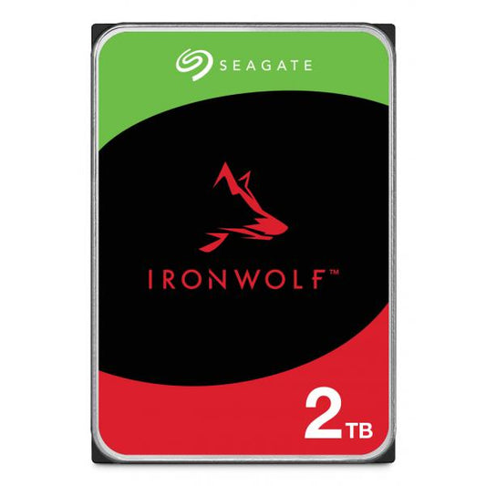 Seagate IronWolf ST2000VN003 disco rigido interno 2 TB 5400 Giri/min 256 MB 3.5" Serial ATA III [ST2000VN003]