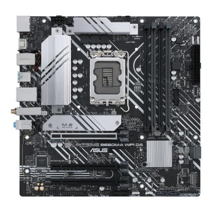 ASUS MB B660, PRIME B660M-A WIFI D4, LGA 1700, DDR4, ALDER LAKE [PRIME B660M-A WIF D4] 