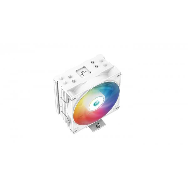 DEEPCOOL RAFF. CPU AG400 WHITE ARGB R-AG400-WHANMC-G-2 [R-AG400-WHANMC-G-2]