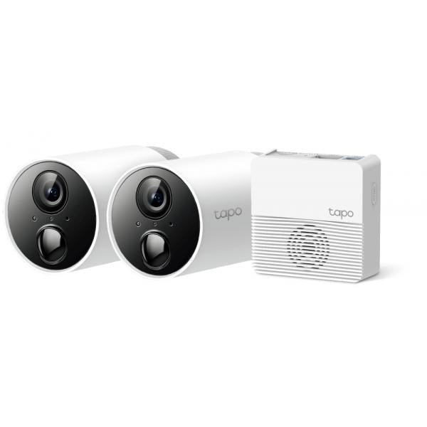 TP-Link Tapo C400S2 Capocorda Telecamera di sicurezza IP Interno e esterno 1920 x 1080 Pixel Parete [TAPOC400S2]