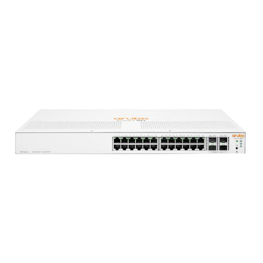 Aruba, a Hewlett Packard Enterprise company Aruba Instant On 1930 24G Class4 PoE 4SFP/SFP+ 195W Gestito L2+ Gigabit Ethernet (10/100/1000) Supporto Power over Ethernet (PoE) 1U Bianco [JL683B#ABB]