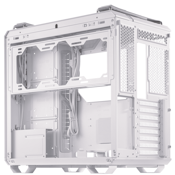 ASUS CASE GAMING TUF TEMPERED GLASS WHITE EDITION [90DC0093-B09010]