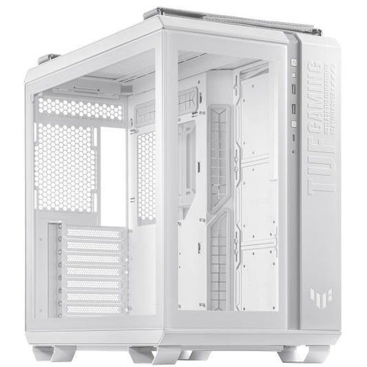 ASUS TUF Gaming GT502 Midi Tower Bianco [90DC0093-B09000]