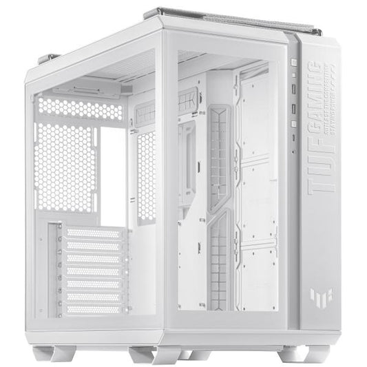 ASUS CASE GAMING TUF TEMPERED GLASS WHITE EDITION [90DC0093-B09010]