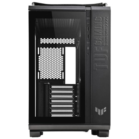 ASUS CASE GAMING GT502 TUF GAMING MID TOWER, 8+3 SLOT ESPANSIONE, 3X120MM FAN FRONT, 2X120MM FAN FRONT, BLACK [90DC0090-B09010]