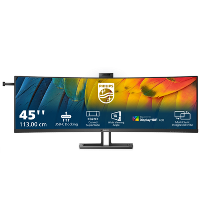 Philips 6000 series 45B1U6900CH/00 pantalla LED 113 cm (44.5") 5120 x 1440 Pixeles UltraWide Dual Quad HD Negro [45B1U6900CH/00]