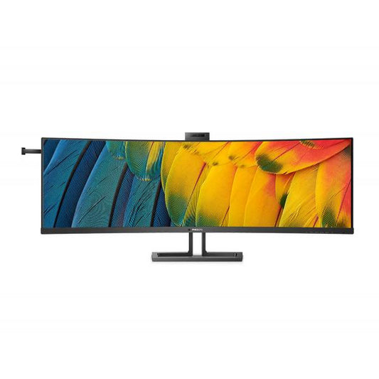 PHILIPS MONITOR CURVO 45 WLED VA 32:9 5120x1440 4MS, DP/HDMI, USB-C DOCKING, WEBCAM, REG ALTEZZA, MU [45B1U6900CH]