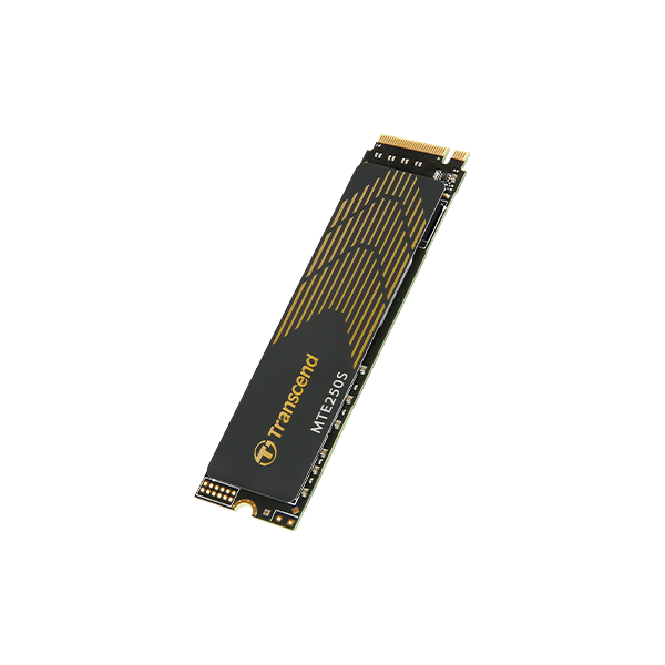 TRANSCEND SSD INTERNO 1TB, M.2 2280, PCIe Gen4x4, NVMe, 3D TLC, with Dram(Graphene Heatsink) [TS1TMTE250S]