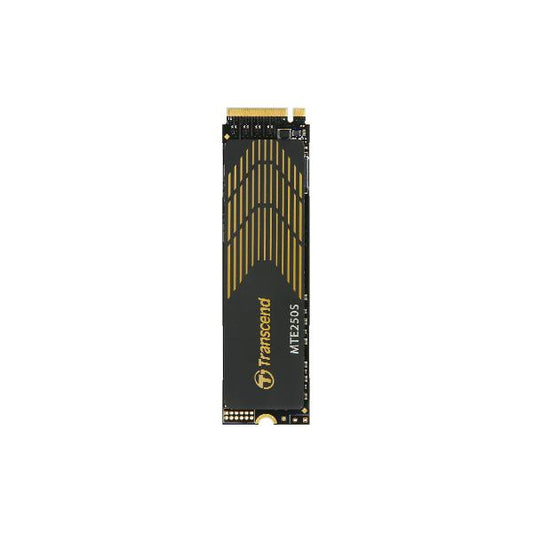 TRANSCEND SSD INTERNO 2TB M.2 2280 PCIE GEN4X4 NVME 3D TLC CON DRAM (DISIPADOR DE GRAFENO) [TS2TMTE250S] 