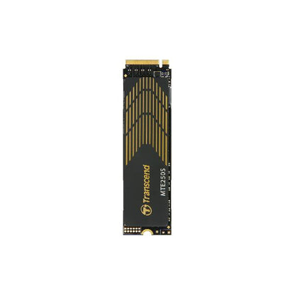 TRANSCEND SSD INTERNO 2TB M.2 2280 PCIE GEN4X4 NVME 3D TLC WITH DRAM(GRAPHENE HEATSINK) [TS2TMTE250S]