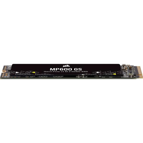 CORSAIR SSD MP600 GS 500GB GEN4 PCIE X4 NVME M.2 SSD [CSSD-F0500GBMP600GS] 