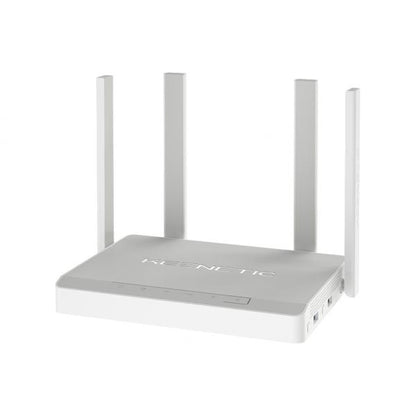 KEENETIC HERO (KN-1011), ROUTER 4 PORTE 1GBPS, 1 PORTA COMBO RJ45/SFP 1GBPS, WI-FI 6 AX1800, MESH, VPN, PARENTAL CONTROL, MENU [KN-1011-01EN]