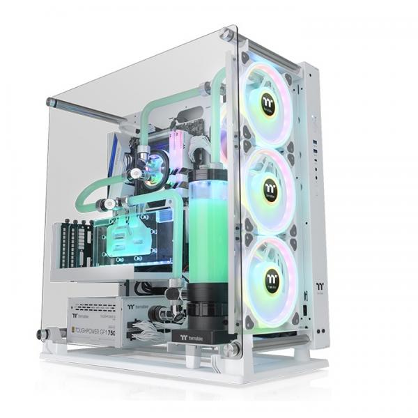 Thermaltake Core P3 TG Pro Midi Torre Blanco [CA-1G4-00M6WN-09] 