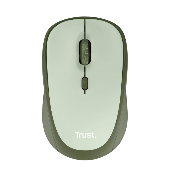 Trust Yvi+ mouse Mano destra RF Wireless Ottico 1600 DPI [24552]