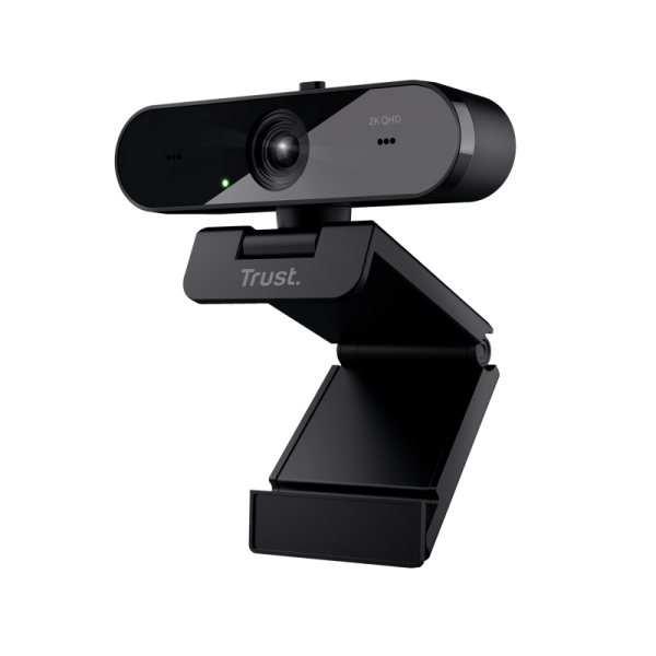 Trust Taxon webcam 2560 x 1440 Pixel USB 2.0 Nero [24732]