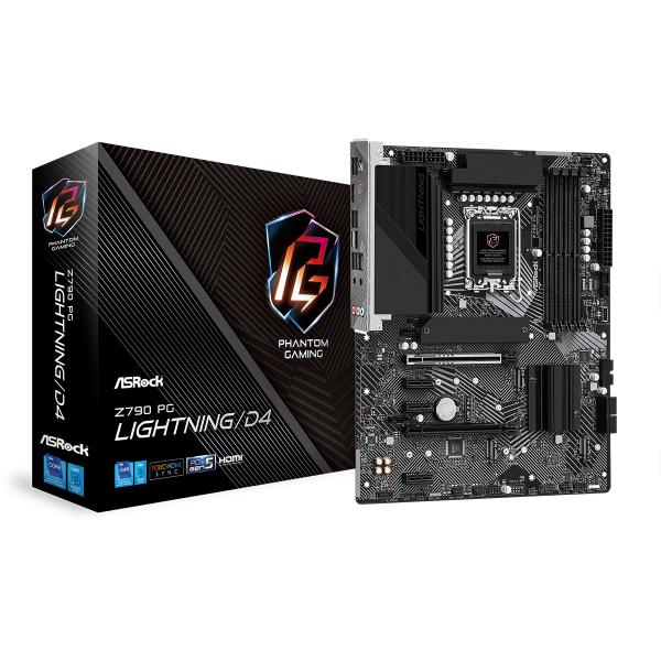 ASROCK MB Z790, Z790 PG LIGHTNING/D4, LGA 1700 4DDR4 [Z790 PG LIGHTNING/D4]